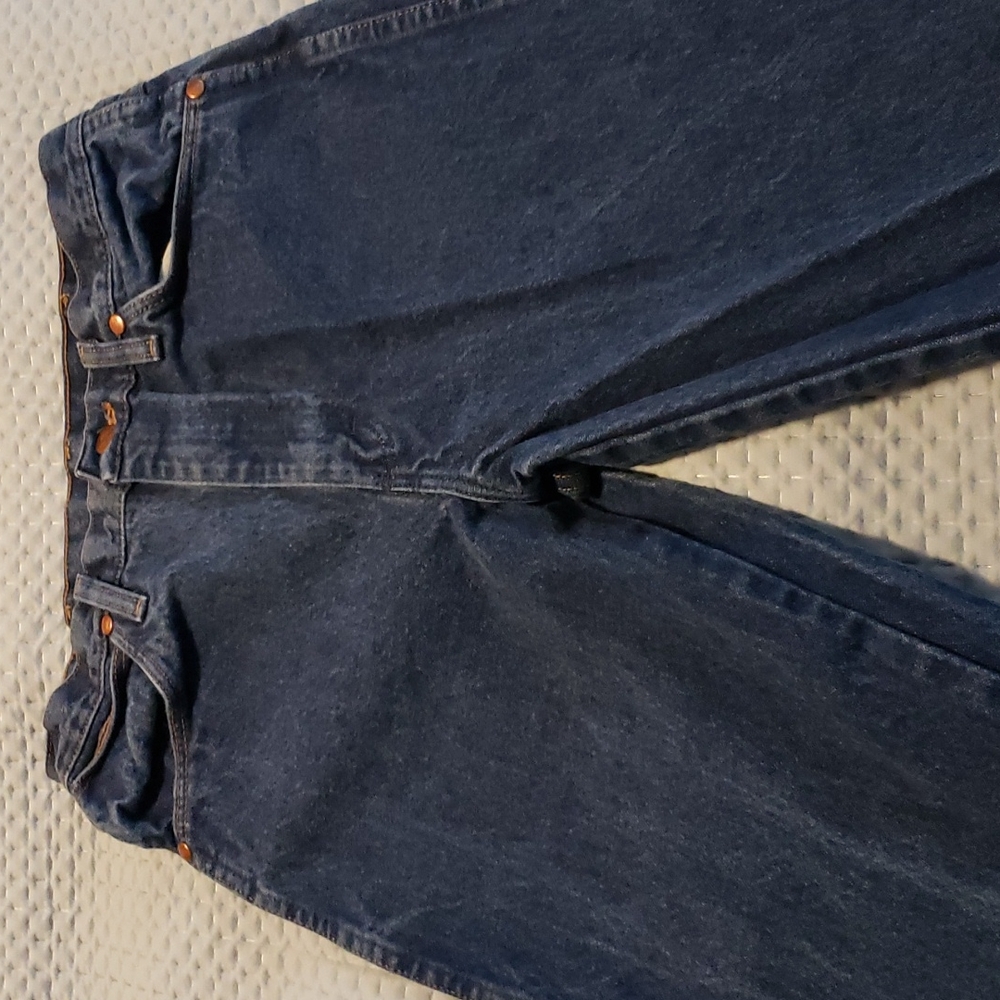 Mens wrangler jeans size 30x36